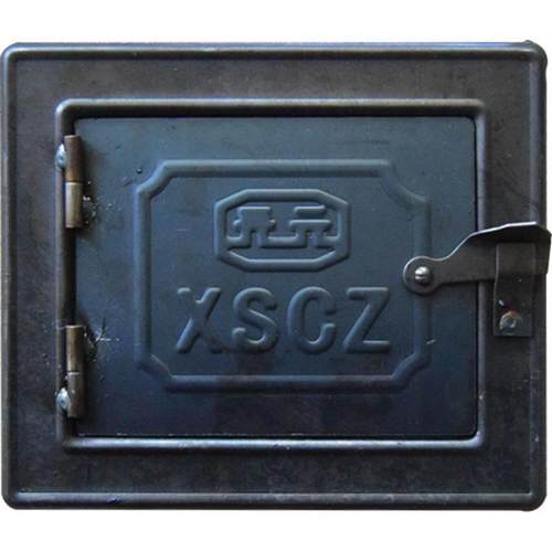 土灶台火门 柴火灶灶门 炉门铸铁锅炉配件厨房农村灶门炉门盖炉用