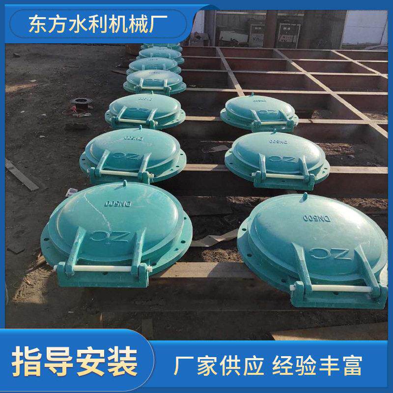 HDPE玻璃钢拍门 复合材料拍门 铸铁拍门止水拍门水利工程管道拍门