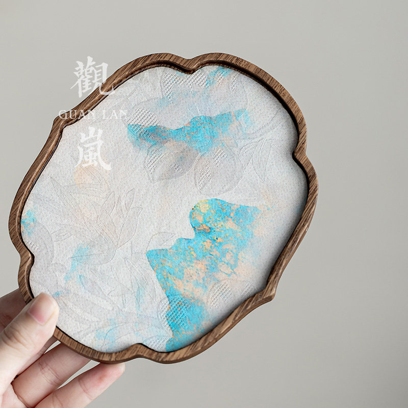 问沧胡桃木壶承实木茶盘干泡台茶席套装中式茶壶托盘功夫茶道配件,餐饮具,茶具礼盒,淘宝优惠券,粉丝福利购,淘宝优惠卷