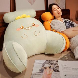 床头软包靠枕护腰靠垫沙发抱枕可拆洗大靠背榻榻米床上儿童看书女