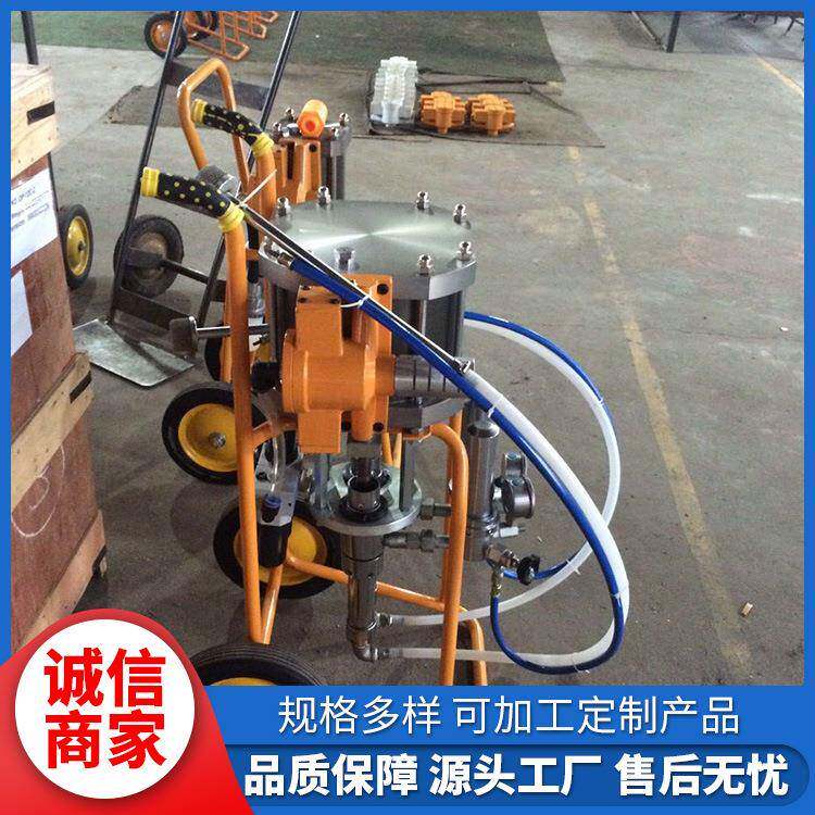 出口CNC65高压无气喷涂机双组份聚氨酯发泡机家用小型冷库喷涂机
