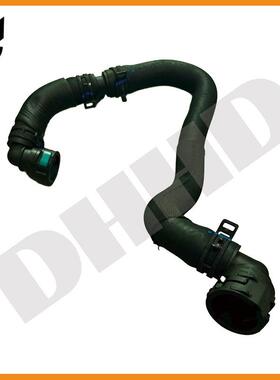 适用于路虎揽胜星脉捷豹 XE XF 中冷器出水水管T2H4040 LR091817