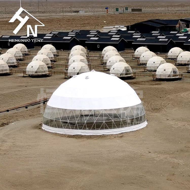 球形篷房广州实体工厂专业出口圆顶帐篷户外餐厅活动大棚上门安装