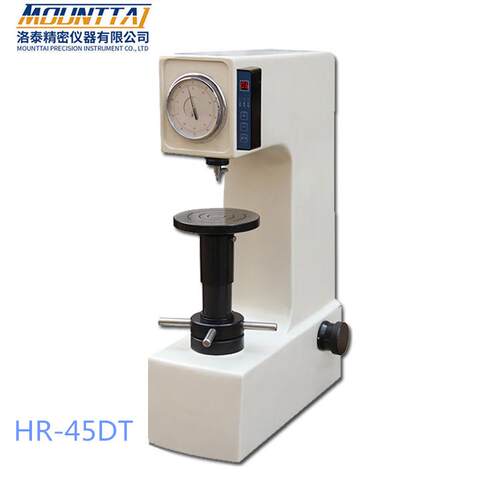 HR-45DT电动表面洛氏硬度计自动加卸载表面洛氏硬度计硬度测试