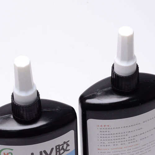 UV胶水批发  HD-3209PVC塑料挂钩胶水透光度好影胶水工厂供应