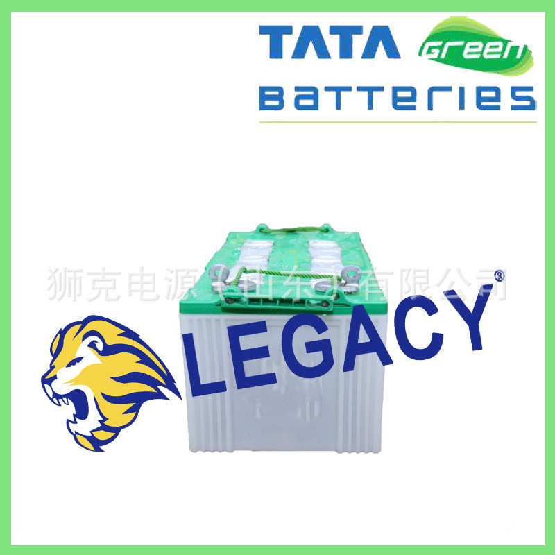 日本TATA蓄电池150G51电池发电机设备12V150AH启动电瓶