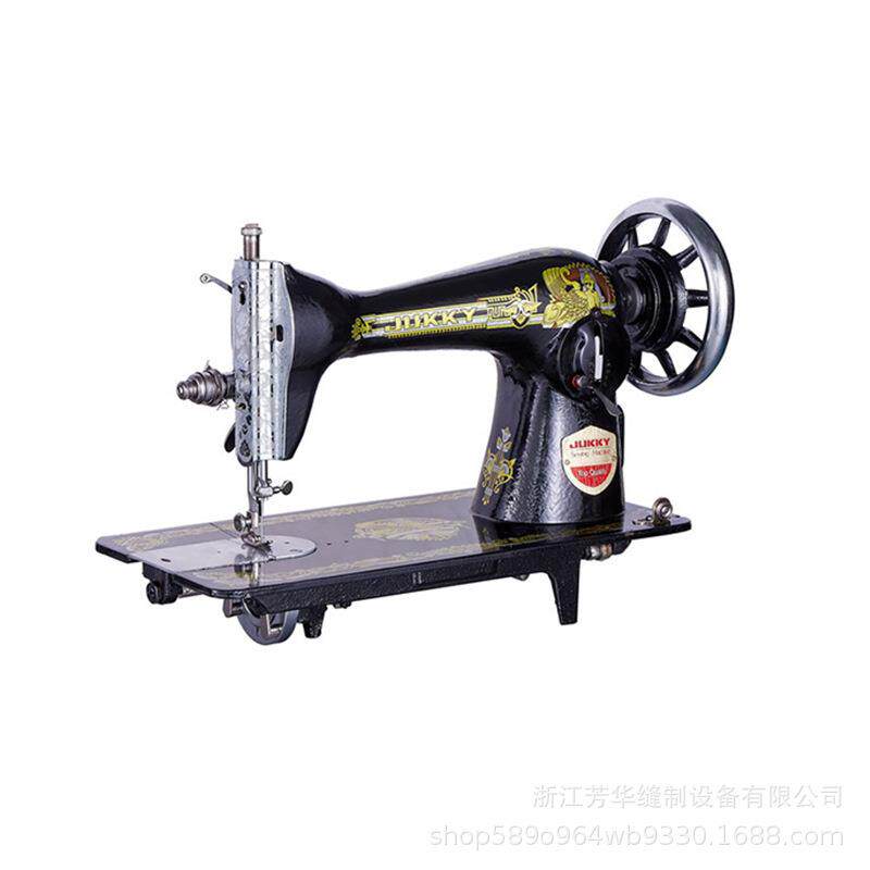 星光缝纫机家用型机手摇JUKKY牌家用电动老式缝制便携式卷边老式
