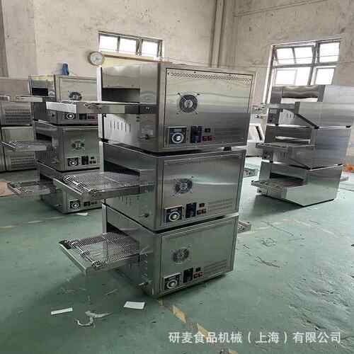 P鸡izza Ove包n商用披履带式萨烤炉智能自动披萨烤箱烤翅面QHM电