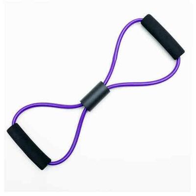 fitness resistance bands,4 colors elastic exercise yoga band