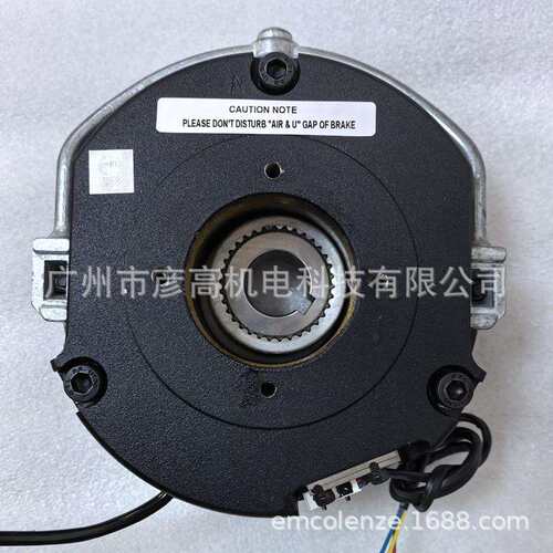 奥地利进口WFL车铣复合中心电机专用刹车器BFK458-16N24V125NM
