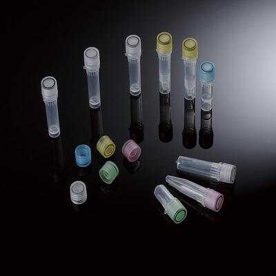 89-9107巴罗克Biologix1毫升透明管盖带2英寸冻存盒无RNase
