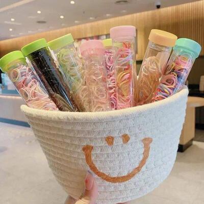 350pcs Children Disposable Rubber Bands Simple Headbands Bab