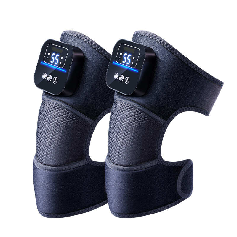 源头工厂腿部按摩器小腿肌肉智能定时气囊气压按摩加热护腿膝震