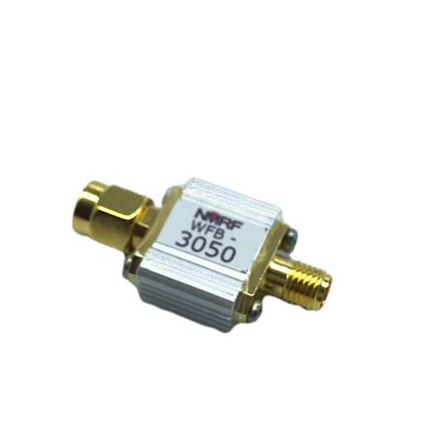 专用带通滤波器3050 3168-4752MHz SMA接口UWB超宽带无线通讯