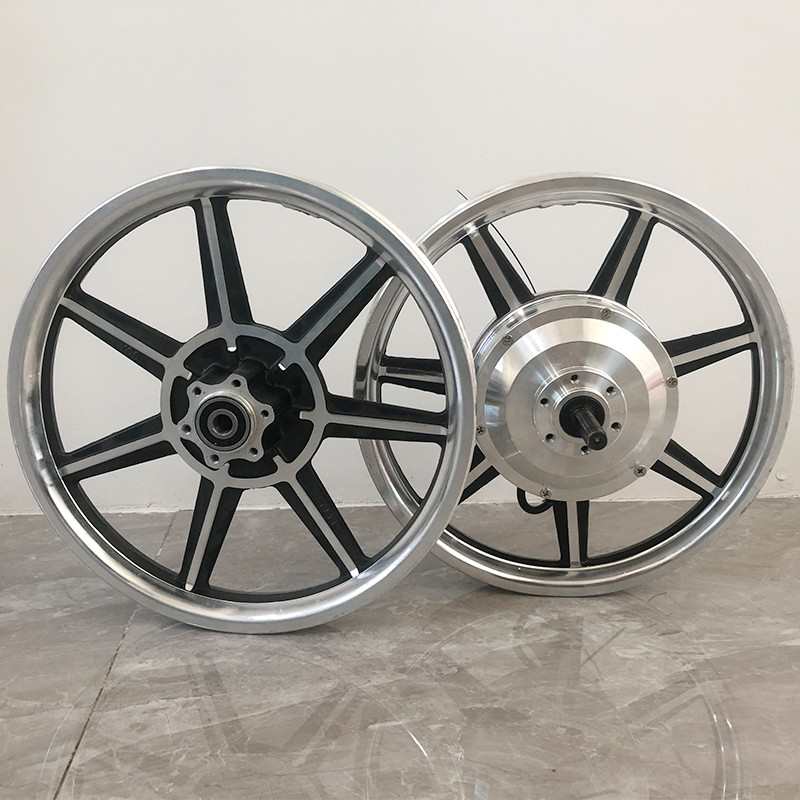 14寸折叠电动车电机轮毂电动车代驾车36/48V250w350w400w改装提速