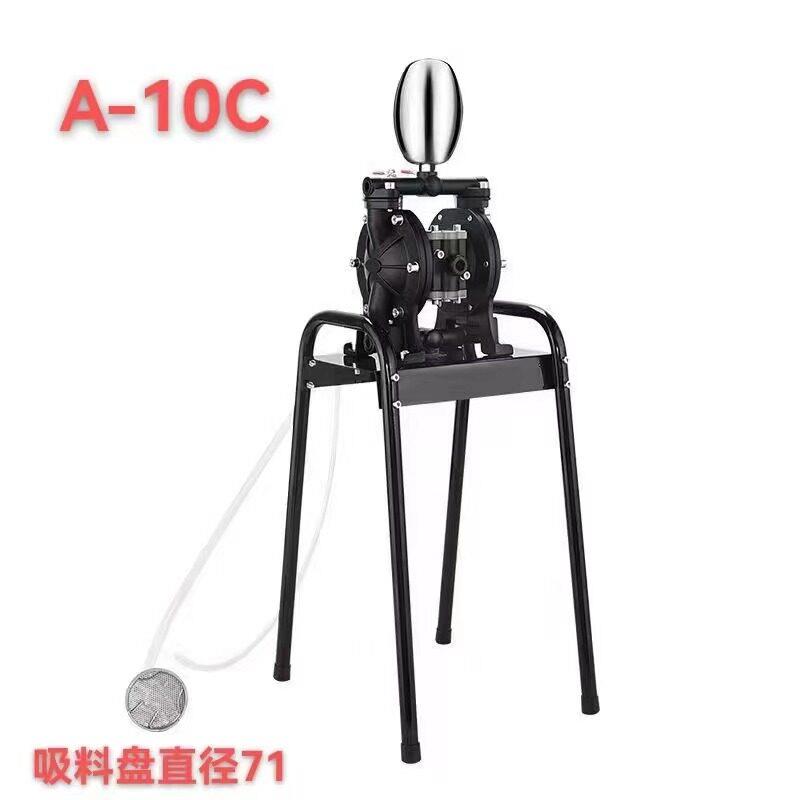 德国黑克隔膜泵大功率增压泵不锈钢耐腐蚀油漆喷漆泵A-10乳胶漆