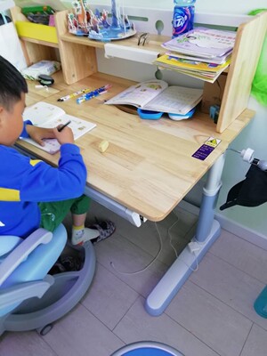 我喜欢:乐仙乐居儿童学习桌真实使用评测?聊聊感受评测