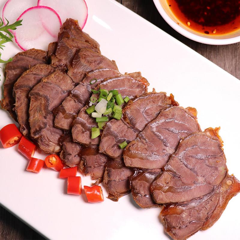 紫光园牛腱子肉熟食即食五香酱卤牛肉真空正宗老北京小吃零食速食