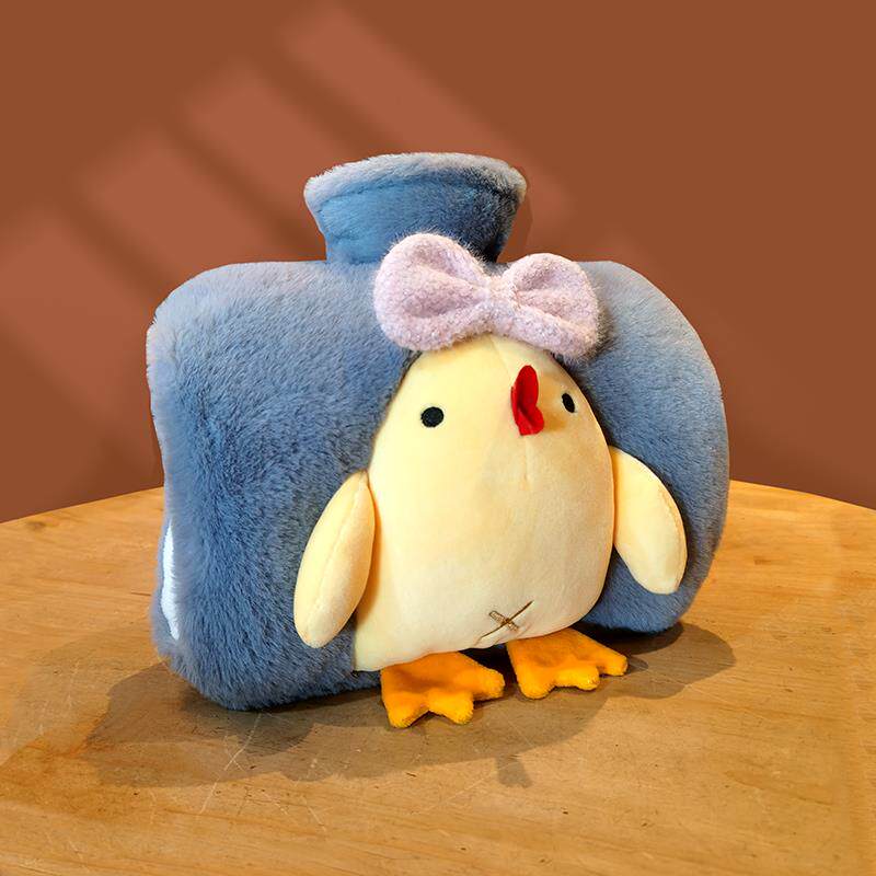 HOT WATER BAG MALE WATER INJECTION HOT WATER BOTTLE CAN BE PLUGGED IN WITHOUT CHARGING WATER INJECTION TO WARM THE BELLY WARM HAND TREASURE FEMALE STUDENT QUILT PVC
