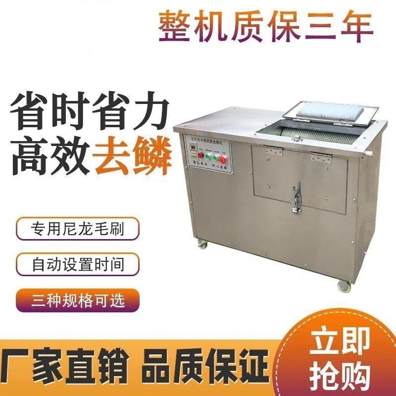 全自动去鱼鳞机大型多功能去鱼鳞机全自动商用刮鱼鳞小鱼大鱼