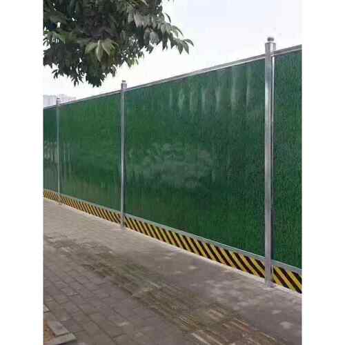 小草彩钢围挡工程施工围挡泡沫夹心挡板临时隔离防护装配式围挡