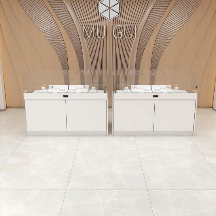 展柜玉器首饰玻璃展示柜产品陈列柜纪念馆展览展示柜台货柜收纳