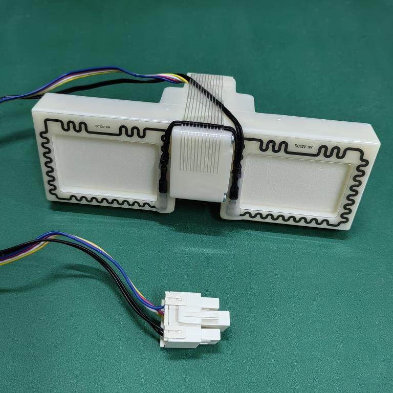 适用容声BCD-221WKD1NE等冰箱冷藏冷冻室电动风门风道口开关