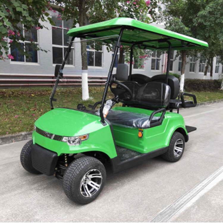 电动观光游览车电动高尔夫球车四轮球车景区旅游高尔夫球场游览车