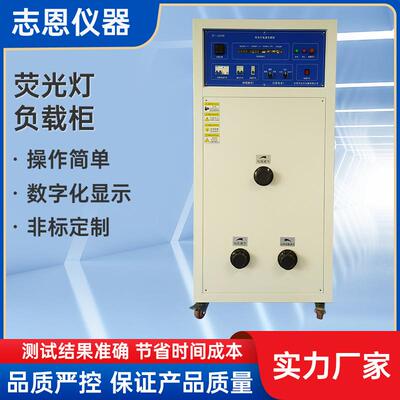 非标荧光灯负载柜试验电源箱感性电源负载交流负载仪负载箱厂家