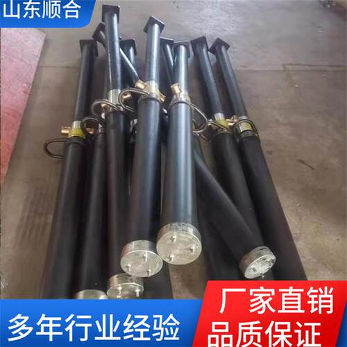 销售矿用轻型玻璃钢支柱 DW28-30/100玻璃钢单体液压支柱