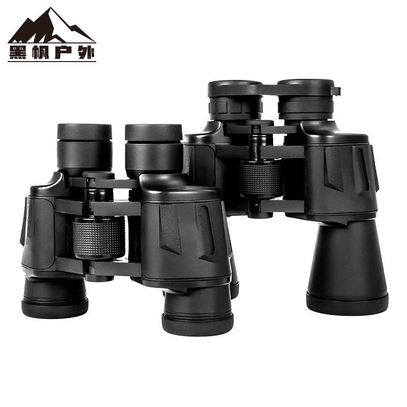 厂家直销可做logo 双筒望远镜高倍高清户外用品望远镜装备批发 跨