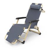 K8阳休闲qy888办公室躺椅两用折叠午中休老年人现代简约晒太午睡