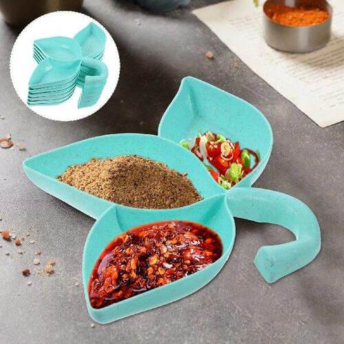 6 Pcs Dish Sauce Bowl Soy Ketchup Mustard Seasoning
