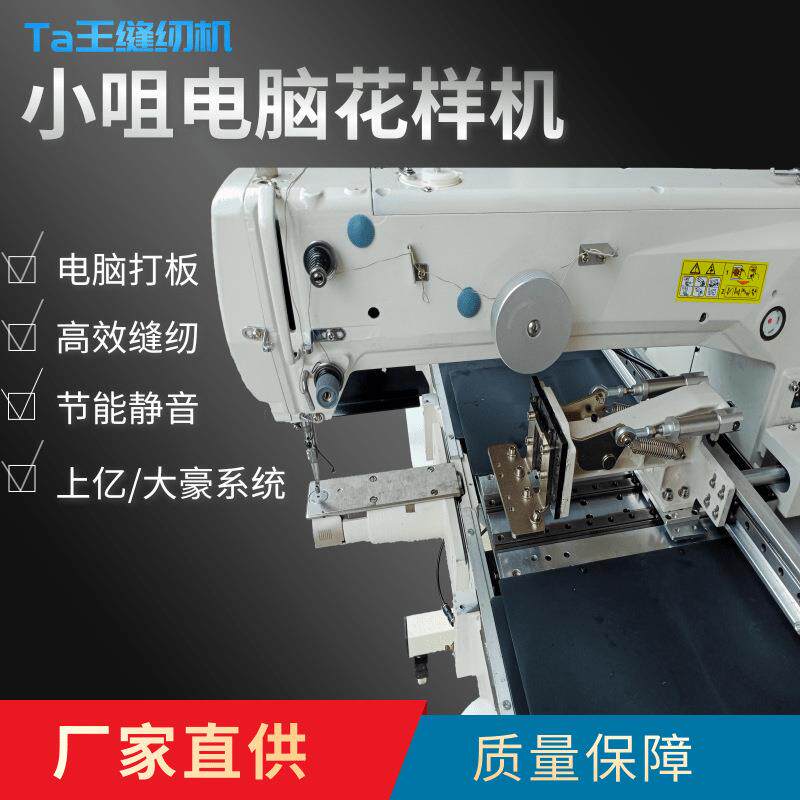 Ta王他王3020SE电脑小嘴全自动工业缝纫机小咀花样机