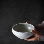 大复古釉下彩陶瓷韩式 汤碗一大人食泡887面碗号水果碗面碗汤餐具