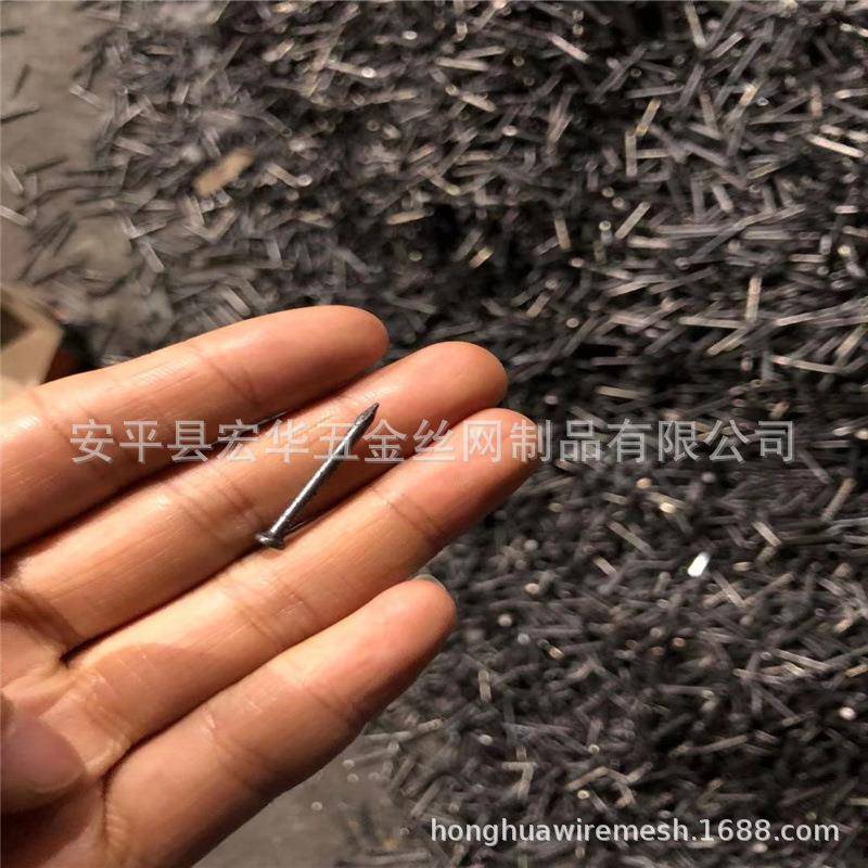 寸m通m抛光普铁钉英工地木工铁钉HN1无头铁钉圆钉黑钉子