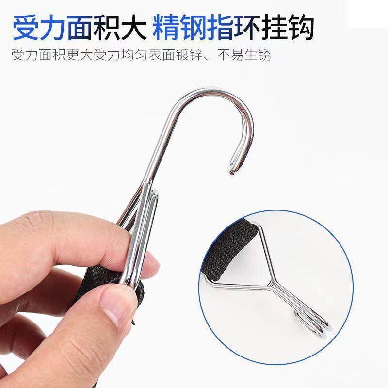 电动摩托车儿童座椅固定绑带电瓶车安全绳子电动车带前置捆绑器绳