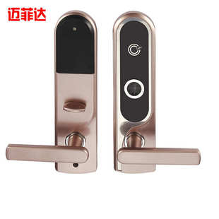 家用防盗门公寓酒店密码 新款 锁工程智能IC刷卡锁厂家批发