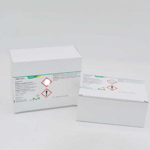 德国默克MERCK 0.1%标准水样 10*8ml/盒 1.88051.0010 1000ppm