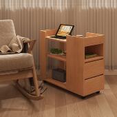 沙发边柜可移动边几小户型家用升降小推车2025新款 多功能阳台桌子