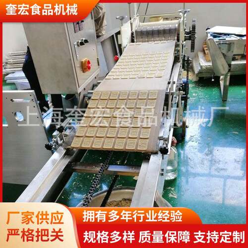 奎宏全自动饼干小型制作线 饼干机械价格 一体化多功能饼干机