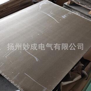 云母板银色绝缘板云母板耐高温隔热金色云母板零切厂家加工