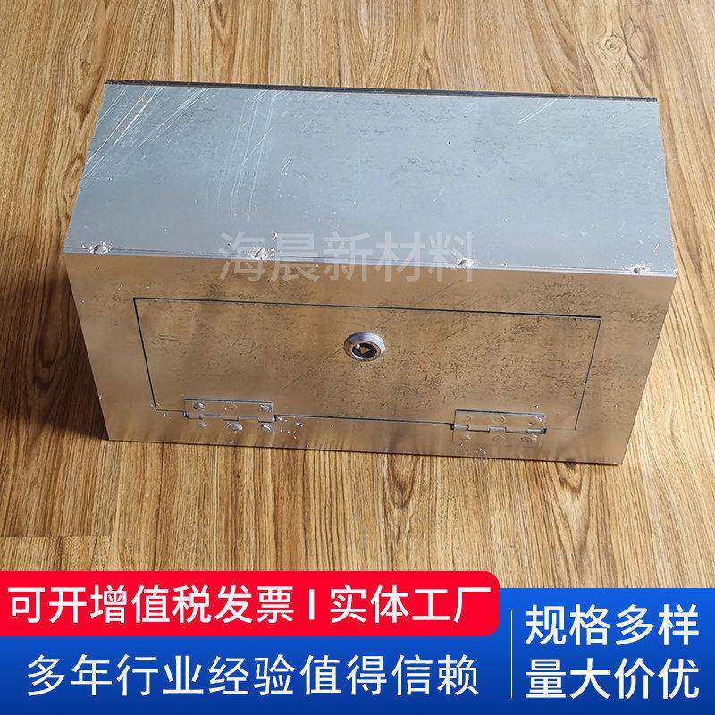桥梁接线箱预埋镀锌钢板接线盒架桥路灯接线箱防水电缆穿线箱