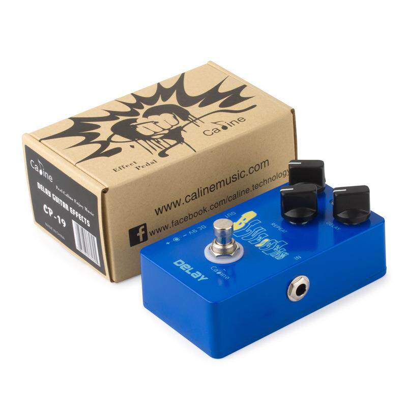 卡铃CP-19蓝色海洋延迟吉他效果器真正的旁路踏板