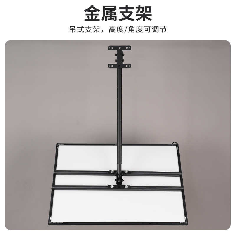 led超薄玻璃抽画灯箱广告牌挂墙式磁吸奶茶店点餐菜单价目表悬挂