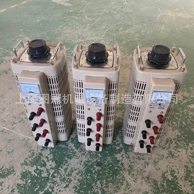TDGC2-5KVA220V单相接触式调压器0-250VTDGC2J-10KW