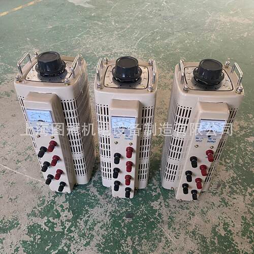 TDGC2-5KVA220V单相接触式调压器0-250VTDGC2J-10KW