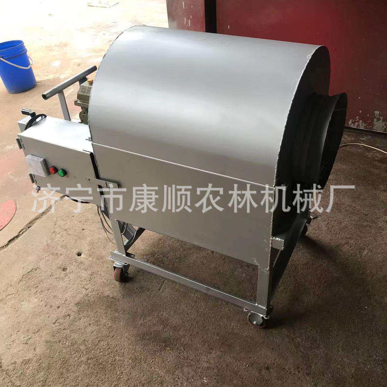 10/20/30斤面粉电加热炒货机 油茶炒货机图片 青海青稞燕麦炒货机