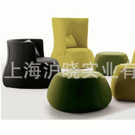现代简约办公室沙发茶几组合 前台接待沙发 4s店沙发多功能