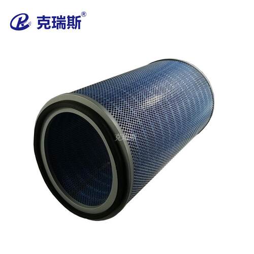 尘过滤工业用除尘阻QNN燃芯折叠纺无布除滤滤筒